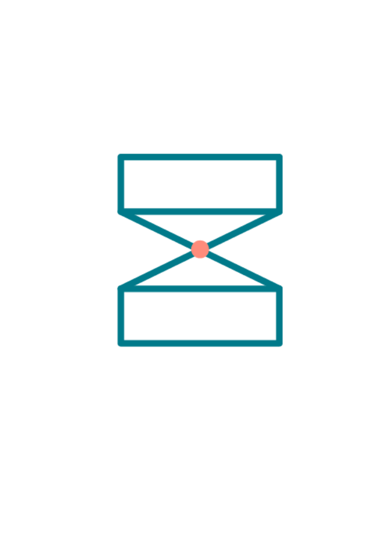 icono gestion de proyectos reloj de arena