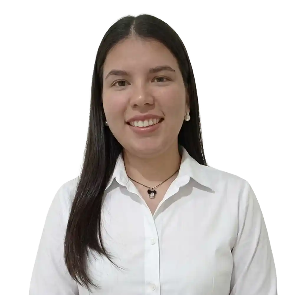 Retrato profesional de andreina bolivar diseñadora UI