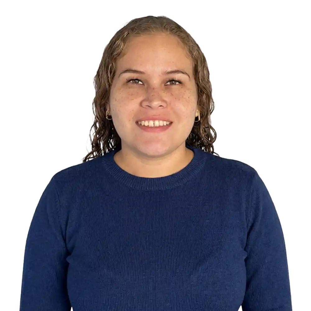 Retrato profesional de Alejandra Torres SEO Specialist