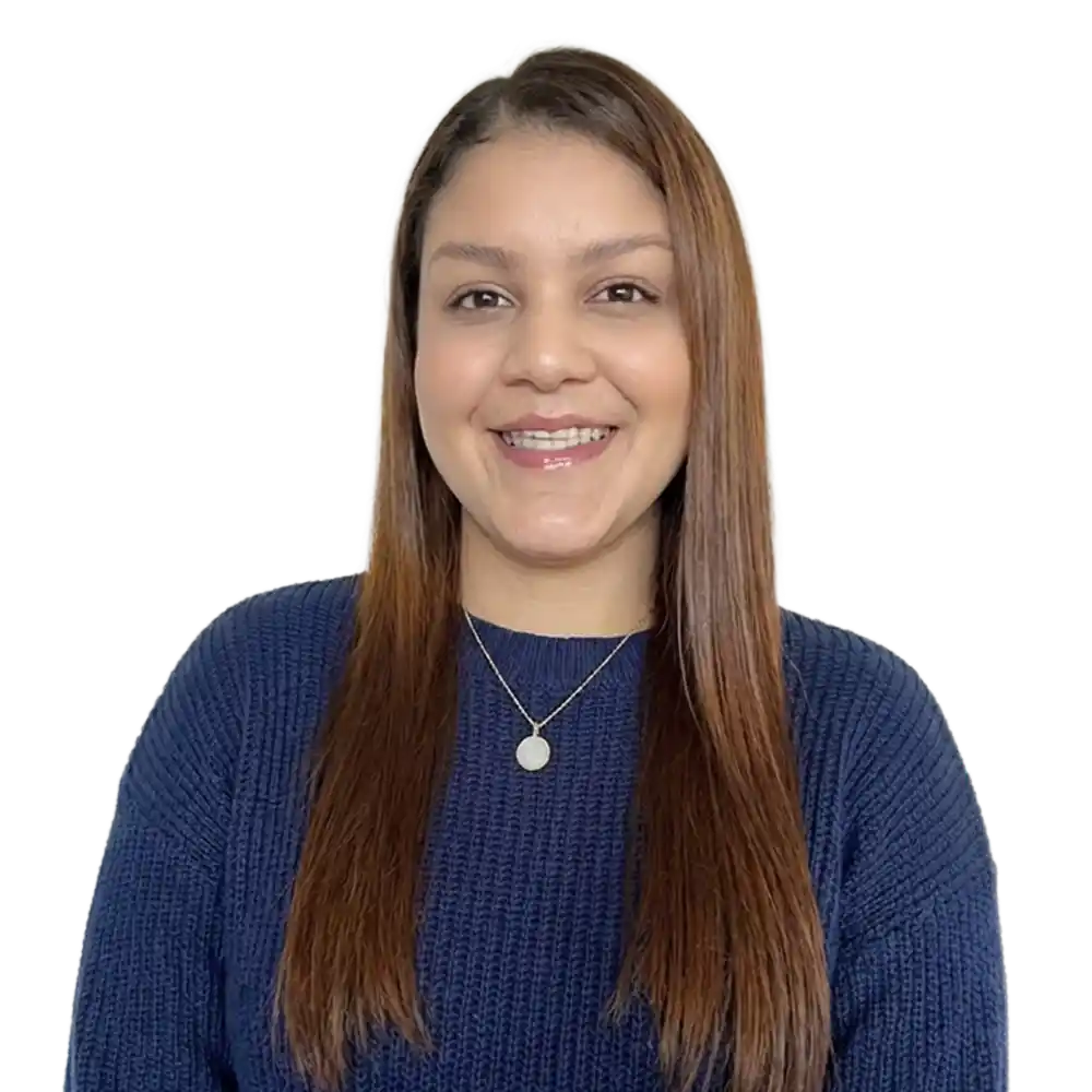 Retrato profesional de Krisberlis ControlDeCalidad